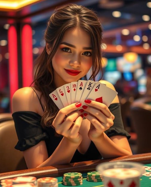 kaostogel login platform interface showing live casino, sportsbook, and slots sections on mobile